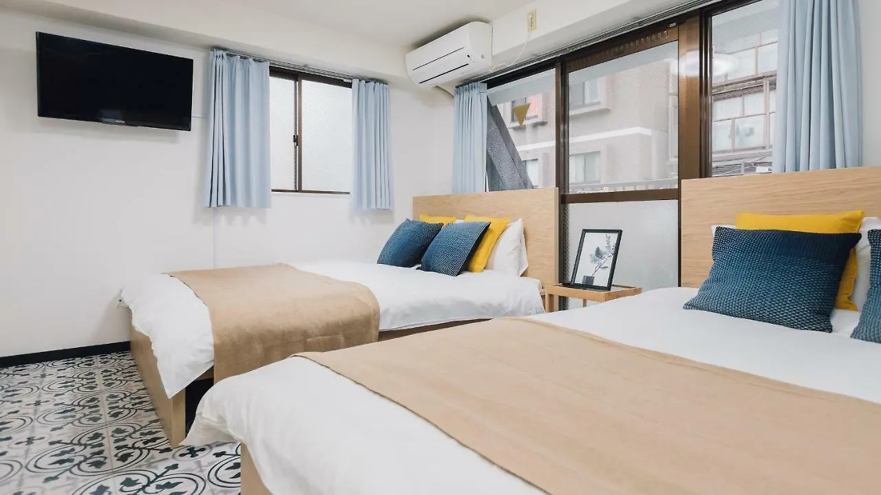 Dotonbori Afp J Apartment Osaka