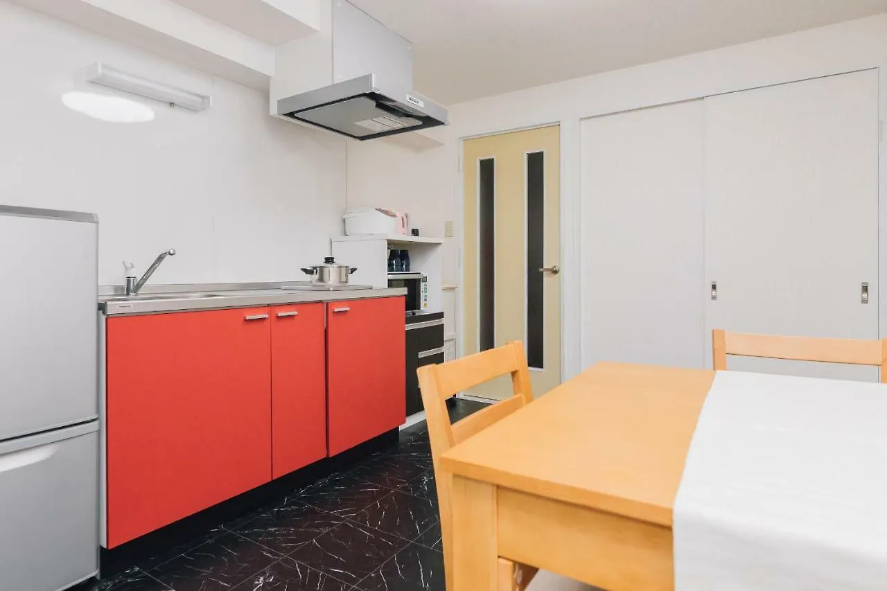 Dotonbori Afp J Apartment Osaka 0*,