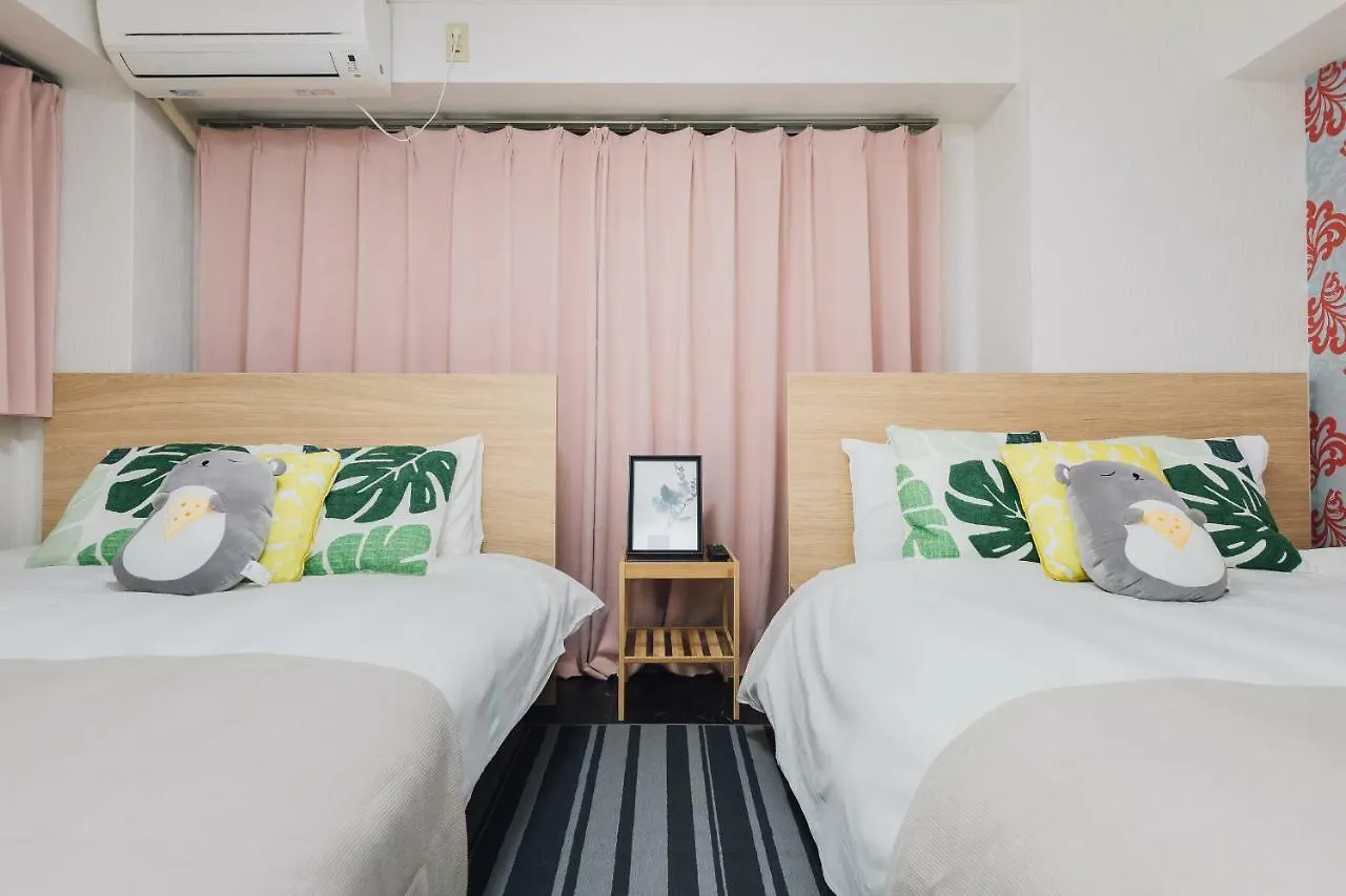 Dotonbori Afp J Apartment Osaka 0*,