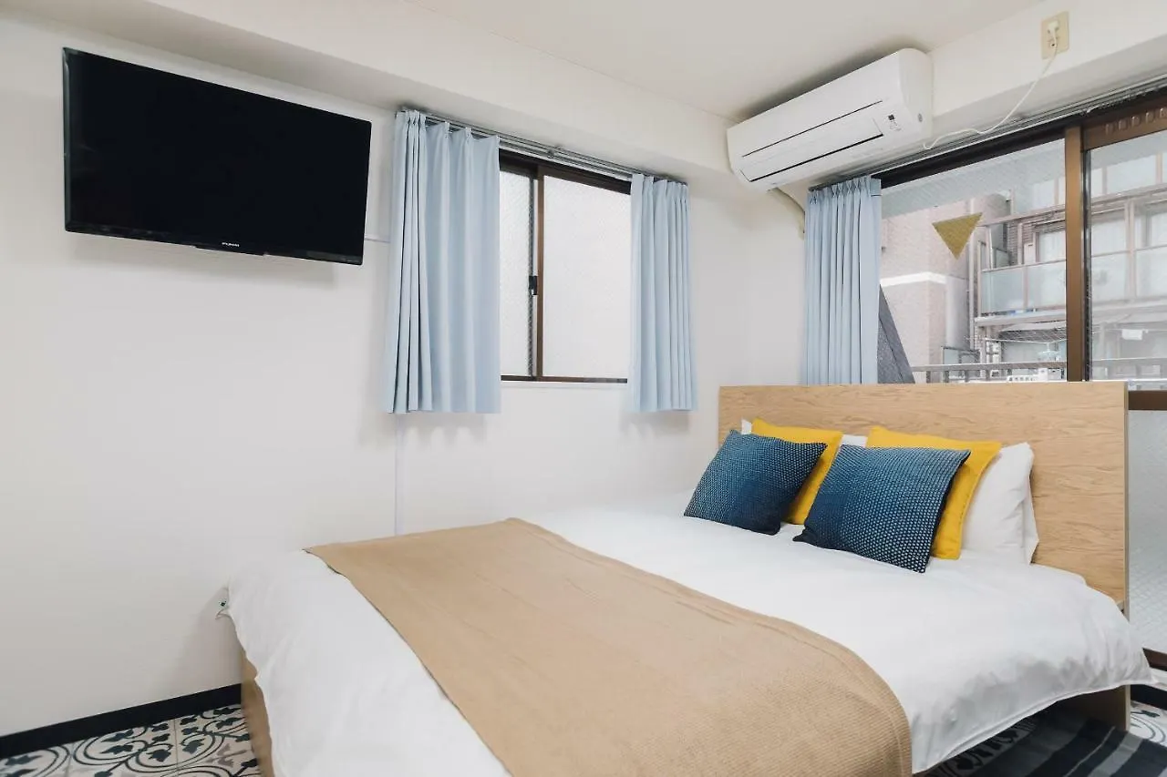 Dotonbori Afp J Apartment Osaka Japan