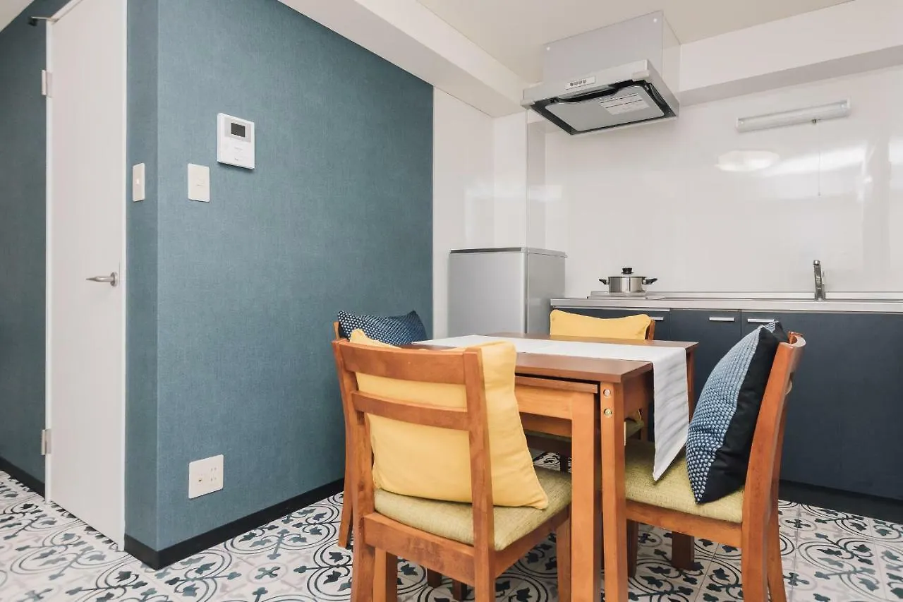Dotonbori Afp J Apartment Osaka Japan