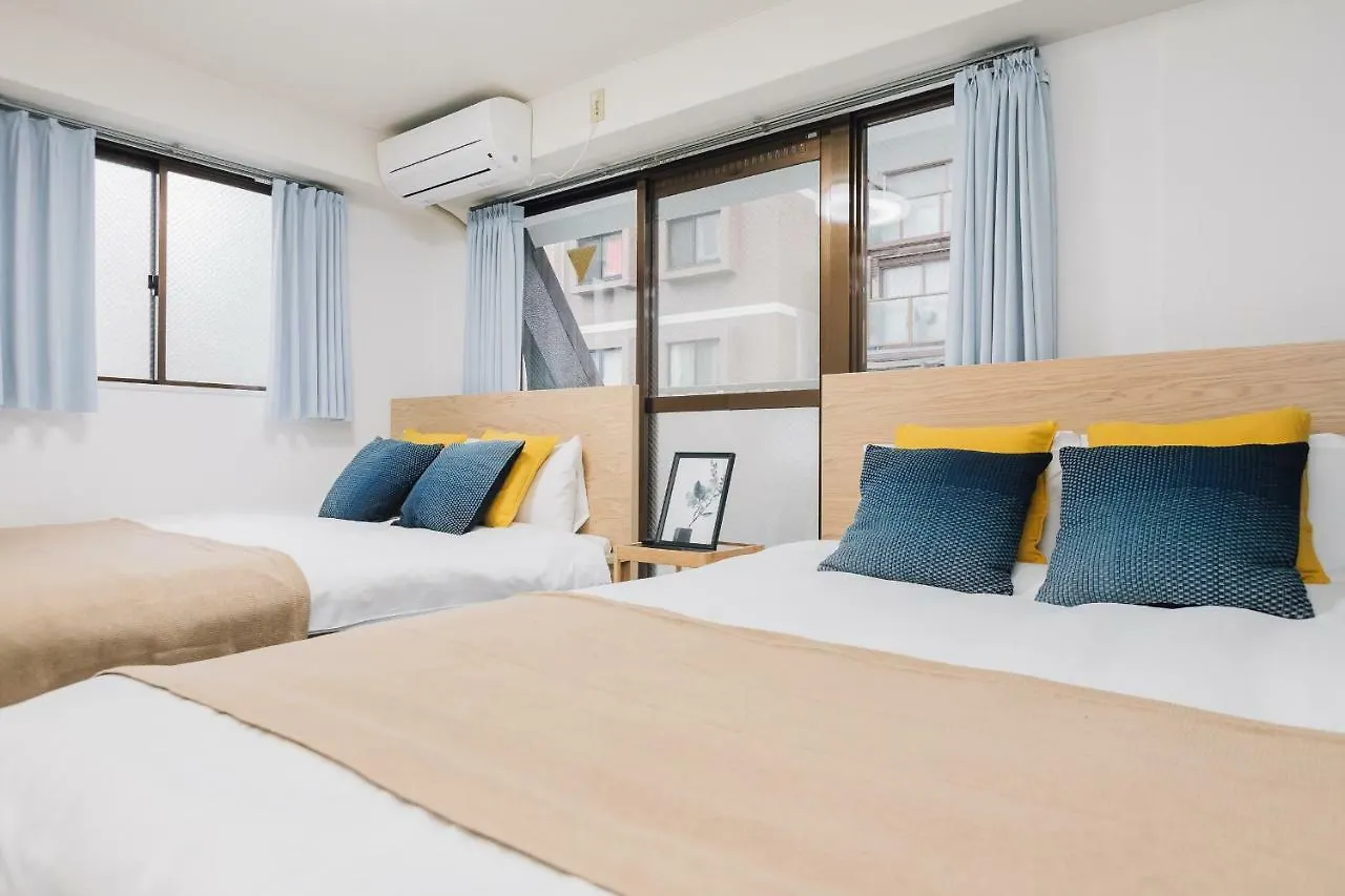 Dotonbori Afp J Apartment Osaka 0*,
