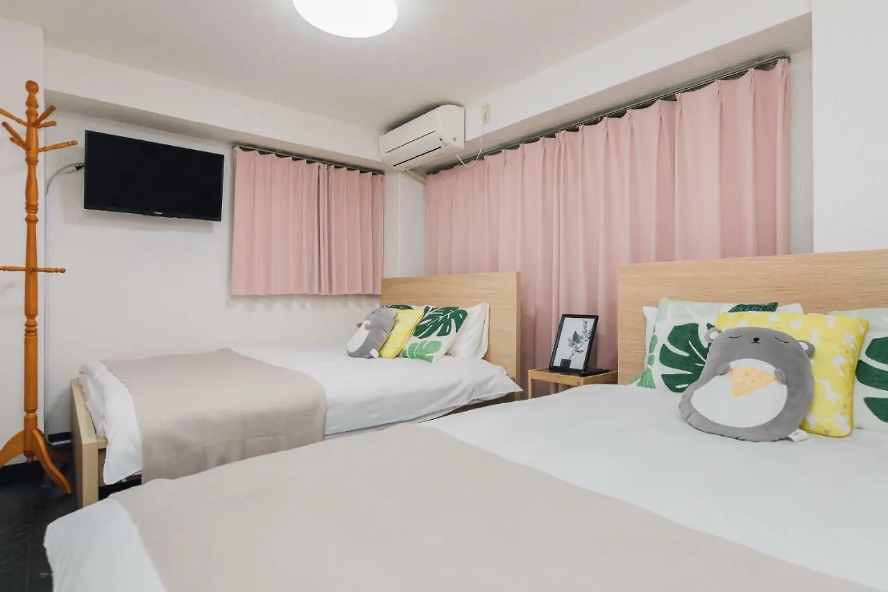 Dotonbori Afp J Apartment Osaka Japan