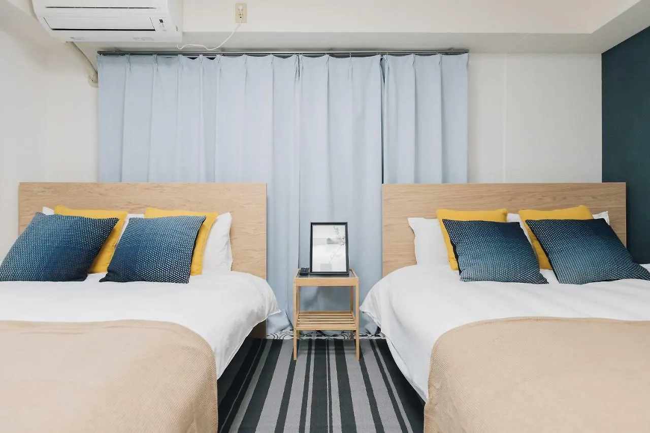 Dotonbori Afp J Apartment Osaka 0*,